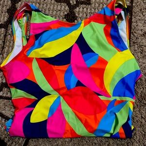 Swimsuit from SHEIN, never worn. Multi colored
